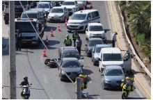 Δυστύχημα στην παραλιακή, στο ύψος του Αλίμου