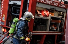 Φωτιά τώρα στα Καλύβια Θορικού - Ισχυρές δυνάμεις στο σημείο