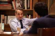 Εκλογές 2023 -  Μητσοτάκης: «Τετραετία μεγάλων αλλαγών με αυτοδυναμία»