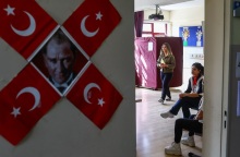 Eκλογές στην Τουρκία: Έκλεισαν οι κάλπες 