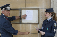 Θυροκόλληση Προεδρικού Διατάγματος διάλυσης της Βουλής