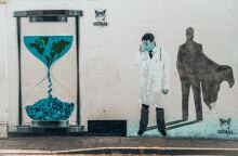 Γκράφιτι με γιατρό