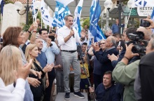 Εκλογές 2023 - Μητσοτάκης - Χανιά: Στις 25 Ιουνίου ο λαός θα επιλέξει πρωθυπουργό, όχι αντιπολίτευση