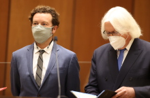 O Danny Masterson στη δίκη του