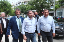 O Nίκος Ανδρουλάκης στη Θεσσαλονίκη