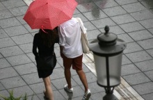 Καιρός σήμερα: Βροχές σε πολλές περιοχές της χώρας