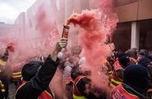 Διαδηλώσεις στη Γαλλία