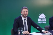 Ο Νίκος Ανδρουλάκης