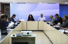 Συνεδρίαση της Διακομματικής Επιτροπής