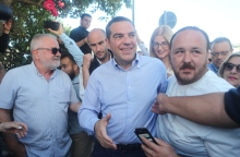 Ο Αλέξης Τσίπρας 