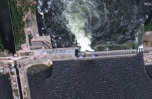 Ουκρανία - Λέκκας για Νόβα Καχόβκα: Ολοκληρωτική καταστροφή της πανίδας και της χλωρίδας σε μήκος 400 χιλιομέτρων