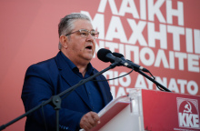 Εκλογές 2023 - Κουτσούμπας από Θεσσαλονίκη: Το ΚΚΕ η μόνη πραγματική αντιπολίτευση