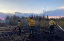 Ο καπνός από τις καταστροφικές πυρκαγιές στον Καναδά έφτασε στην Ευρώπη
