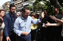 Εκλογές 2023 - Τσίπρας από Λάρισα: «Νέο παραγωγικό μοντέλο για να συγκλίνουμε με την Ευρώπη»