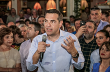 Ο Αλέξης Τσίπρας 