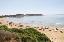 Παραλία στη Ζάκυνθο