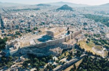 Η Αθήνα από drone