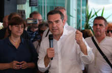 Ο Αλέξης Τσίπρας στην Ιεράπετρα
