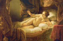 Σαν σήμερα, 15 Ιουνίου 1985, η «Δανάη» του Ρέμπραντ δέχεται επίθεση