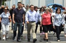 Ναυάγιο στην Πύλο - Στην Καλαμάτα ο Αλέξης Τσίπρας: Ανέβηκαν οι τόνοι για τις συνθήκες της τραγωδίας