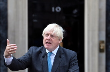 Ο Μπόρις Τζόνσον