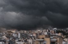 «Βαριά» σύννεφα στην Αθήνα