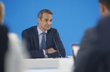 Εκλογές 2023: Live η διακαναλική συνέντευξη του Κυριάκου Μητσοτάκη