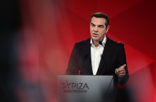 Ο Αλέξης Τσίπρας 