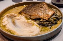 Koru inspired cuisine