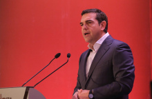 Ο πρόεδρος του ΣΥΡΙΖΑ, Αλέξης Τσίπρας