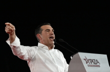 Τσίπρας: Μόνο ο ΣΥΡΙΖΑ μπορεί να αντιμετωπίσει ένα ανεξέλεγκτο καθεστώς
