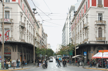 Οδός Αθηνάς