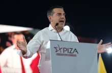 Τσίπρας από Θεσσαλονίκη: Μάχη ιδεών, μάχη δημοκρατίας οι εκλογές της 25ης Ιουνίου