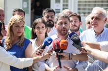 Ο Νίκος Ανδρουλάκης αφού ψήφισε