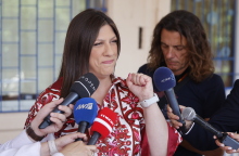 Η Ζωή Κωνσταντοπούλου αφού ψήφισε