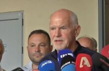 Ο Γιώργος Παπανδρέου αφού ψήφισε