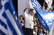 Εκλγοές: Πρώτο κόμμα στους νέους 17-34 η ΝΔ