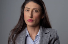 H Δομινίκη Παπαδοπούλου, υποψήφια με τους «Σπαρτιάτες»