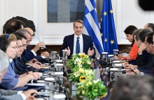 Μητσοτάκης στο πρώτο Υπουργικό Συμβούλιο: Οι 4 βασικές γραμμές της νέας κυβέρνησης