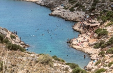 Καντίνα του Λευτέρη, Λιμανάκια 