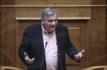 Ο Χάρης Καστανίδης