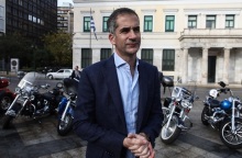 Μπακογιάννης για επεισόδια στο πάρκο Δρακόπουλου: «Το έργο θα γίνει»