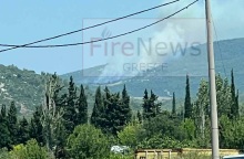 Φωτιά στο Μαρκόπουλο