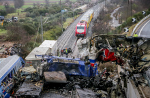 Τέμπη: 26 μη πολιτικά πρόσωπα καλεί η Ευρωπαϊκή Εισαγγελία