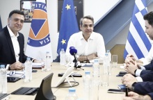 Μητσοτάκης: Kαινούργια αεροσκάφη, ελικόπτερα και καινούργια μέσα