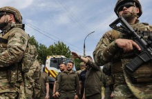 Ο Ζελένσκι απέπεμψε τον επικεφαλής της Κρατικής Φρουράς