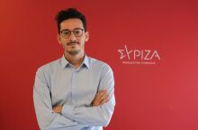 O εκπρόσωπος Τύπου του ΣΥΡΙΖΑ, Στέργιος Καλπάκης