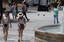 Καύσωνας Κλέων: Υψηλές θερμοκρασίες και μακρά διάρκεια