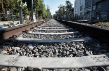 Γραμμές του τρένου στην Αθήνα