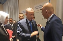 ΝΑΤΟ: Συνάντηση Δένδια - Ερντογάν στο Βίλνιους